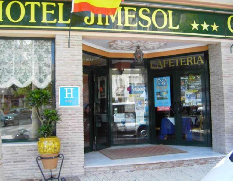 Hotel Toboso Chaparil Nerja Esterno foto